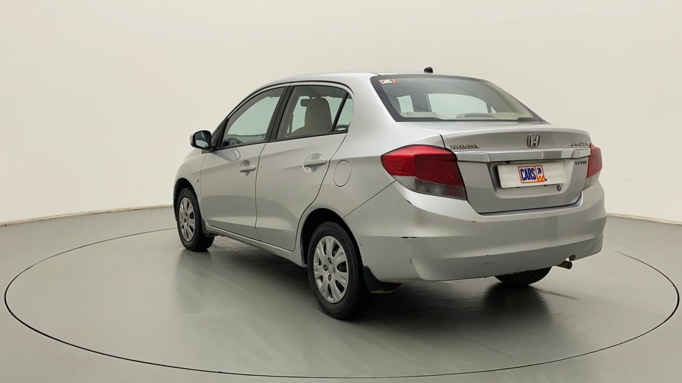 2014 Honda Amaze 1.2L I-VTEC S AT, Petrol, Automatic, 65,075 km, Left Back Diagonal