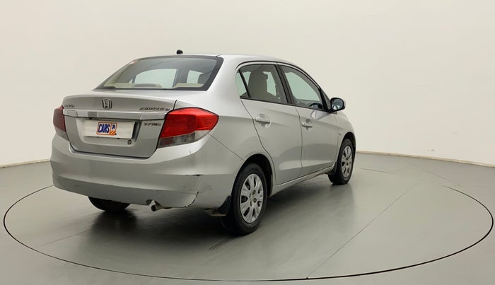 2014 Honda Amaze 1.2L I-VTEC S AT, Petrol, Automatic, 65,075 km, Right Back Diagonal