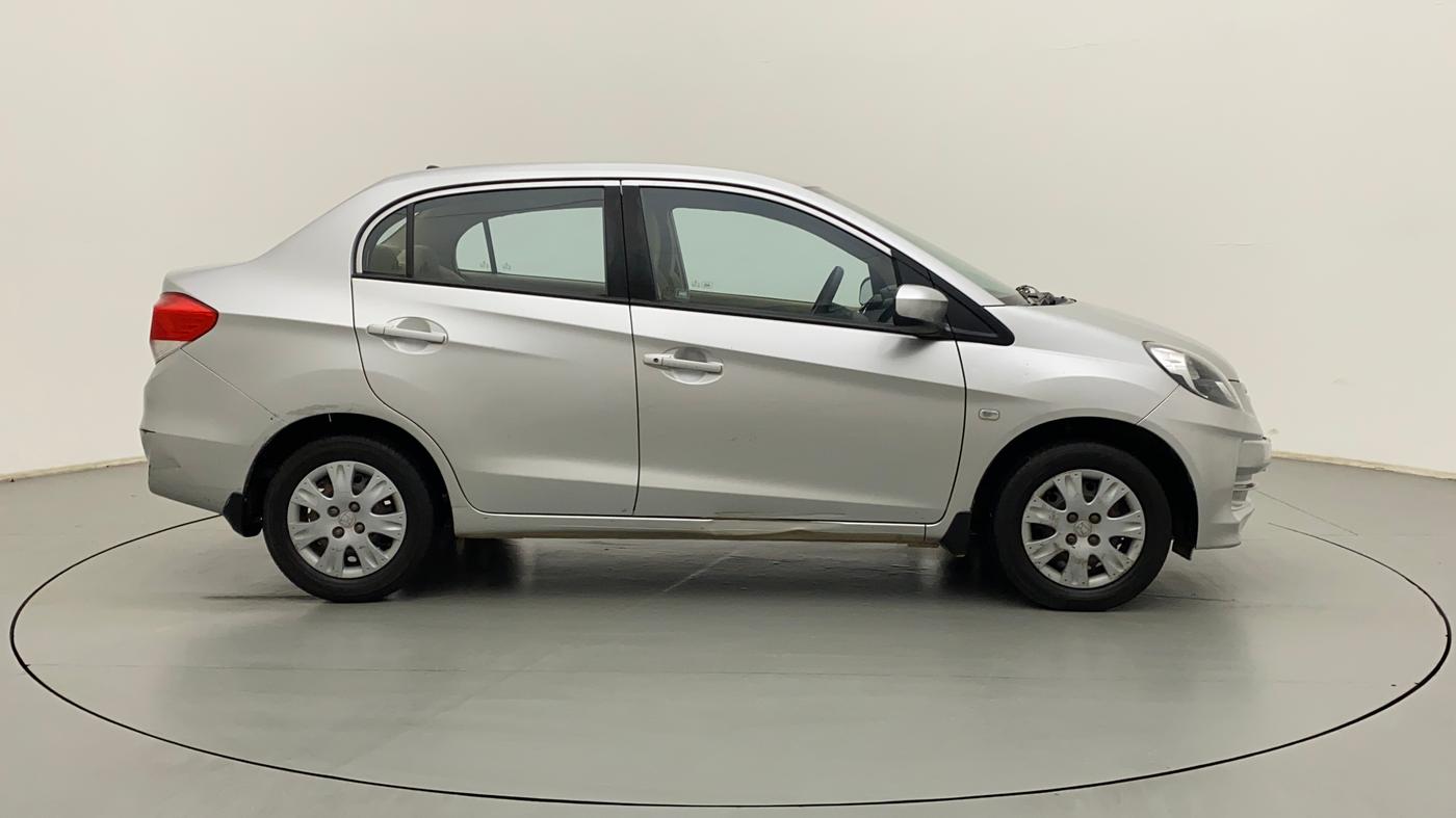 2014 Honda Amaze 1.2L I-VTEC S AT, Petrol, Automatic, 65,075 km, Right Side View