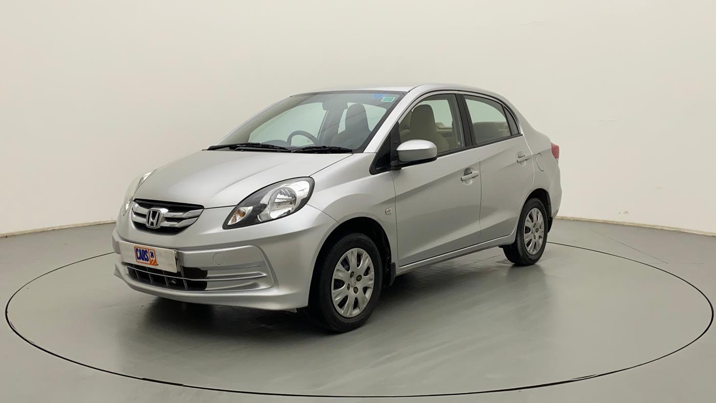 2014 Honda Amaze 1.2L I-VTEC S AT, Petrol, Automatic, 65,075 km, Left Front Diagonal