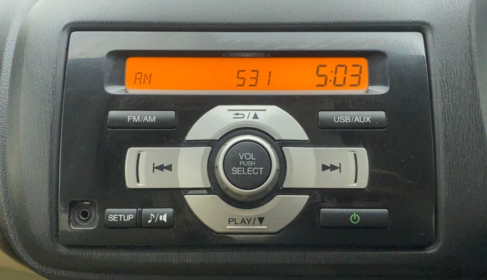 2014 Honda Amaze 1.2L I-VTEC S AT, Petrol, Automatic, 65,075 km, Infotainment System