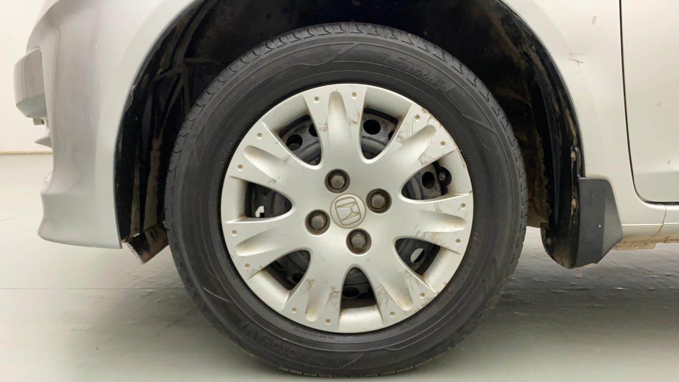 2014 Honda Amaze 1.2L I-VTEC S AT, Petrol, Automatic, 65,075 km, Left Front Wheel