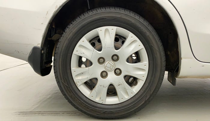 2014 Honda Amaze 1.2L I-VTEC S AT, Petrol, Automatic, 65,075 km, Right Rear Wheel