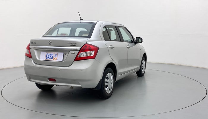 2014 Maruti Swift Dzire VDI, Diesel, Manual, 41,221 km, Right Back Diagonal