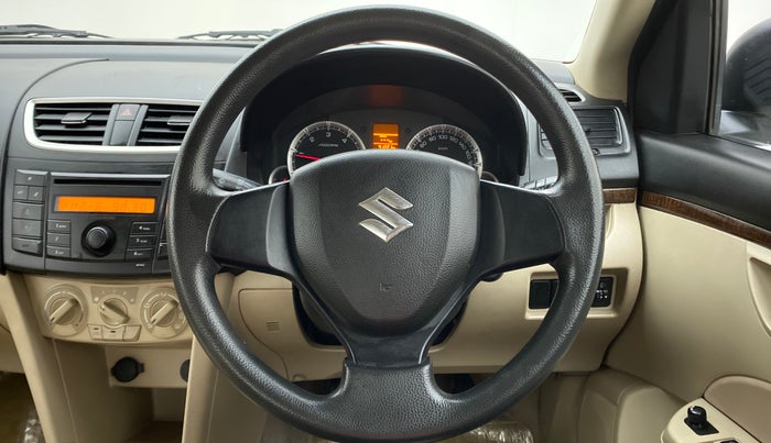 2014 Maruti Swift Dzire VDI, Diesel, Manual, 41,221 km, Steering Wheel Close Up