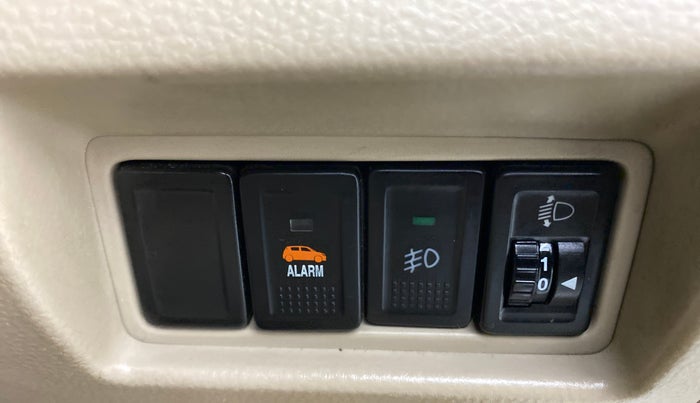 2014 Maruti Swift Dzire VDI, Diesel, Manual, 41,221 km, Dashboard - Headlight height adjustment not working