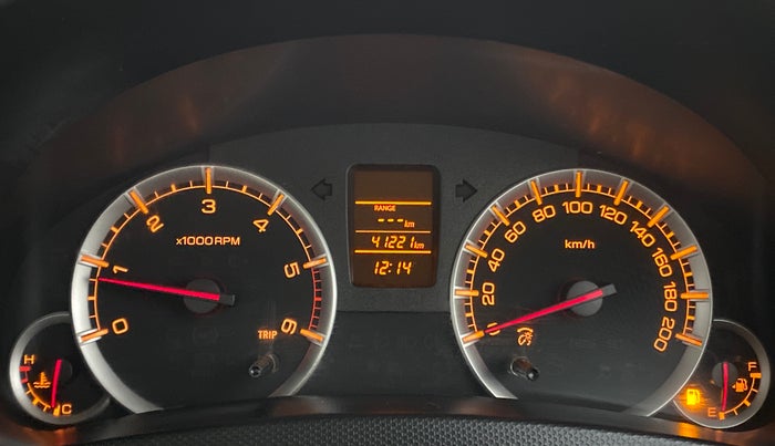 2014 Maruti Swift Dzire VDI, Diesel, Manual, 41,221 km, Odometer Image