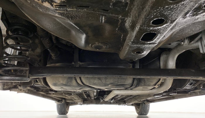 2014 Maruti Swift Dzire VDI, Diesel, Manual, 41,221 km, Rear Underbody