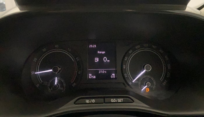 2025 Skoda Kylaq Signature, Petrol, Manual, 6,138 km, Odometer Image