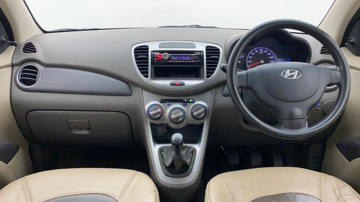 2012 Hyundai i10 ERA 1.1, Petrol, Manual, 1,16,020 km, Dashboard