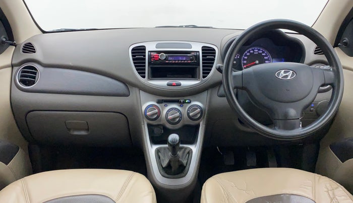 2012 Hyundai i10 ERA 1.1, Petrol, Manual, 1,16,020 km, Dashboard