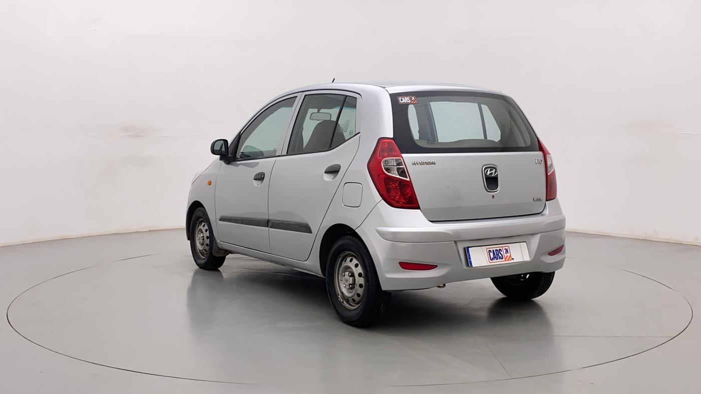 2012 Hyundai i10 ERA 1.1, Petrol, Manual, 1,16,020 km, Left Back Diagonal