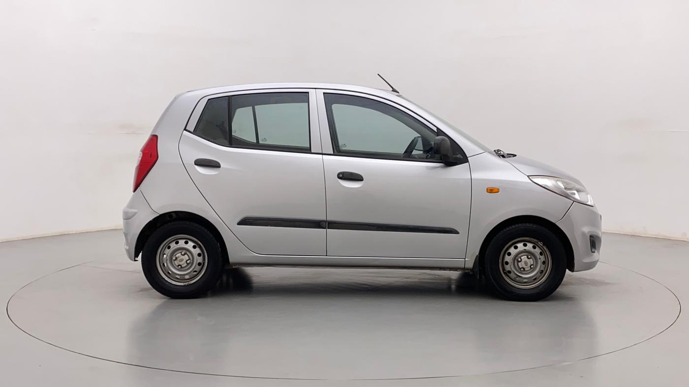 2012 Hyundai i10 ERA 1.1, Petrol, Manual, 1,16,020 km, Right Side View