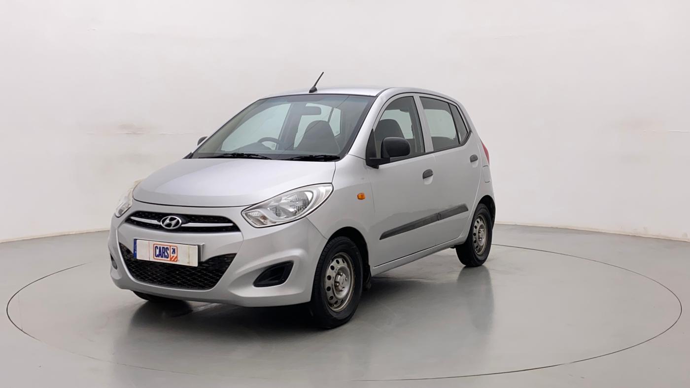 2012 Hyundai i10 ERA 1.1, Petrol, Manual, 1,16,020 km, Left Front Diagonal