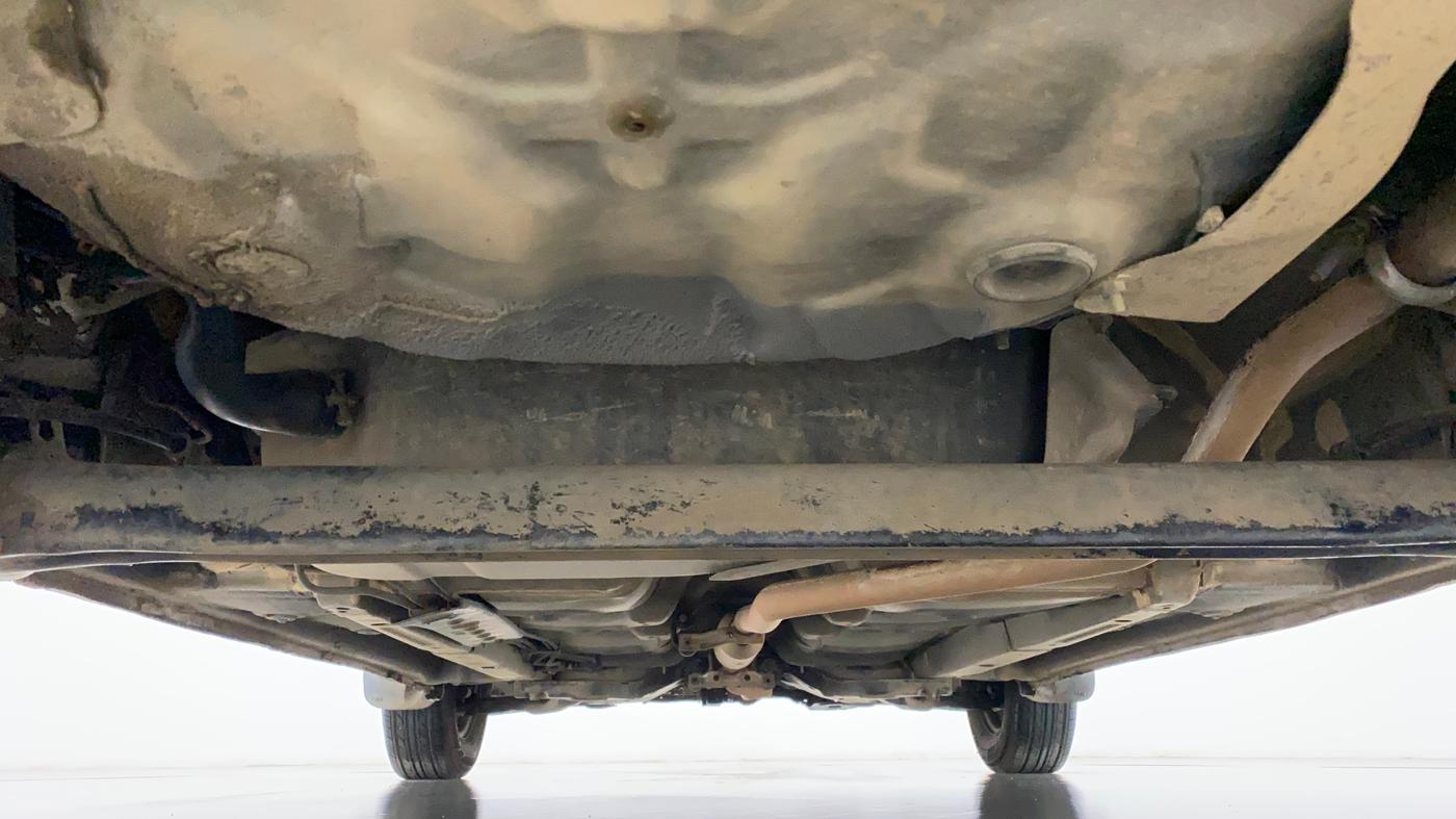 2012 Hyundai i10 ERA 1.1, Petrol, Manual, 1,16,020 km, Rear Underbody