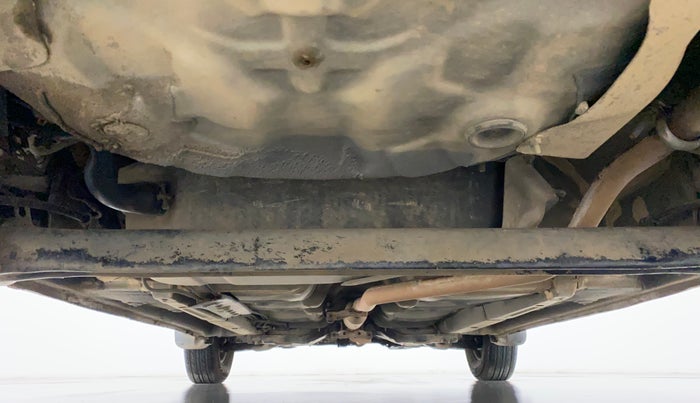 2012 Hyundai i10 ERA 1.1, Petrol, Manual, 1,16,020 km, Rear Underbody