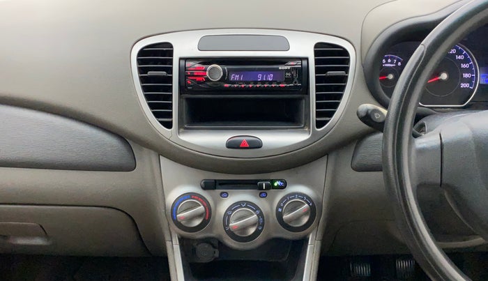 2012 Hyundai i10 ERA 1.1, Petrol, Manual, 1,16,020 km, Air Conditioner