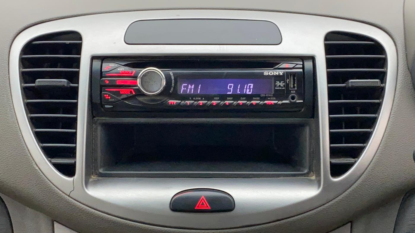 2012 Hyundai i10 ERA 1.1, Petrol, Manual, 1,16,020 km, Infotainment System