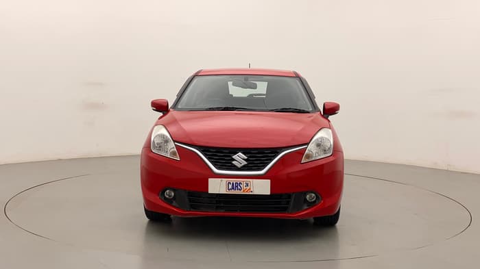 2016 Maruti Baleno ZETA CVT PETROL 1.2, Petrol, Automatic, 84,326 km, Front