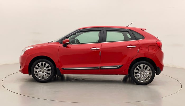 2016 Maruti Baleno ZETA CVT PETROL 1.2, Petrol, Automatic, 84,278 km, Left Side