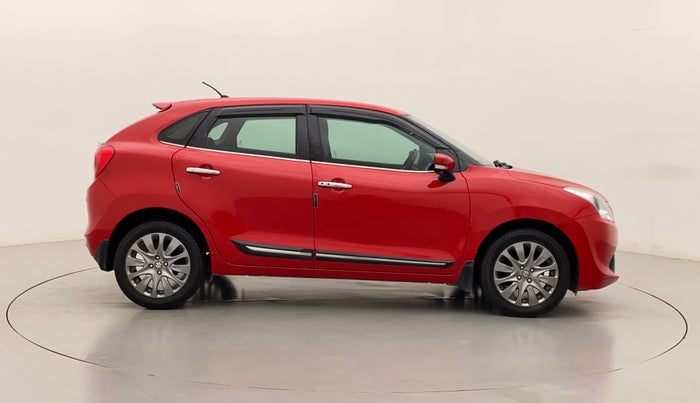 2016 Maruti Baleno ZETA CVT PETROL 1.2, Petrol, Automatic, 84,278 km, Right Side View