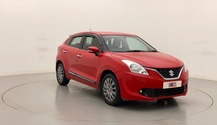 2016 Maruti Baleno ZETA CVT PETROL 1.2, Petrol, Automatic, 84,278 km, Right Front Diagonal