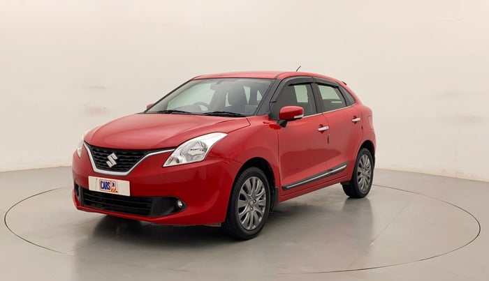 2016 Maruti Baleno ZETA CVT PETROL 1.2, Petrol, Automatic, 84,278 km, Left Front Diagonal