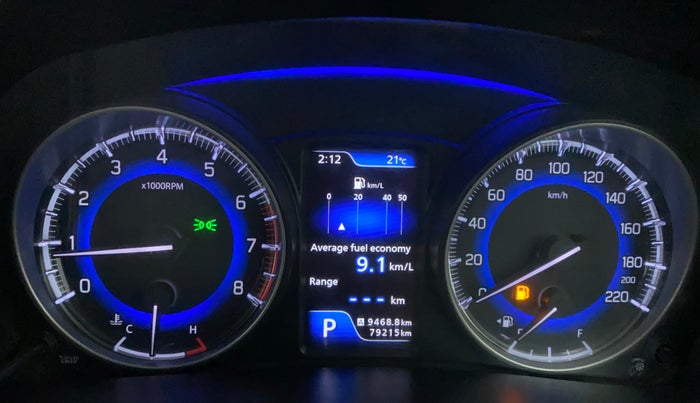 2016 Maruti Baleno ZETA CVT PETROL 1.2, Petrol, Automatic, 84,278 km, Odometer Image