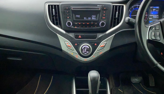 2016 Maruti Baleno ZETA CVT PETROL 1.2, Petrol, Automatic, 84,278 km, Air Conditioner