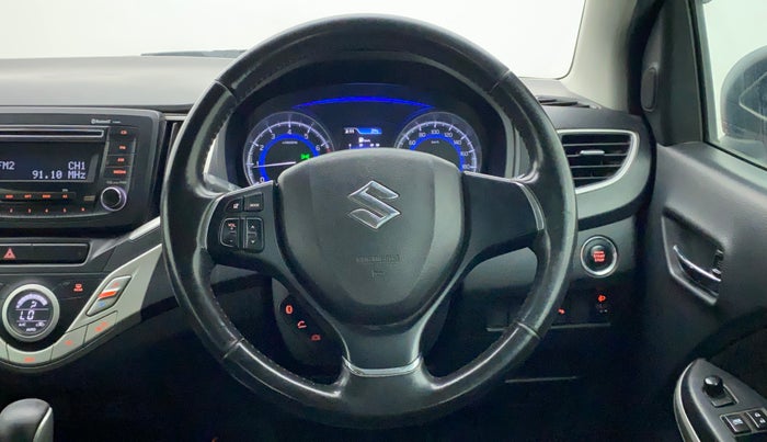 2016 Maruti Baleno ZETA CVT PETROL 1.2, Petrol, Automatic, 84,278 km, Steering Wheel Close Up