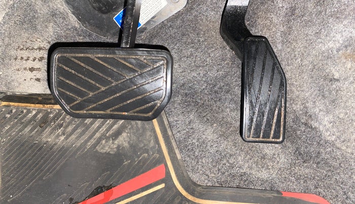 2016 Maruti Celerio ZXI AMT, Petrol, Automatic, 22,615 km, Pedals