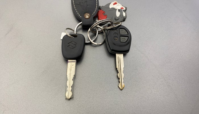 2016 Maruti Celerio ZXI AMT, Petrol, Automatic, 22,615 km, Key Close Up