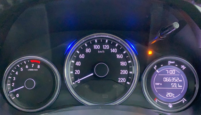 2017 Honda City 1.5L I-VTEC VX, Petrol, Manual, 66,351 km, Odometer Image