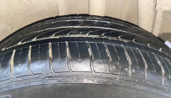 2022 Tata Tiago XZ PLUS PETROL, Petrol, Manual, 14,948 km, Left Rear Tyre Tread