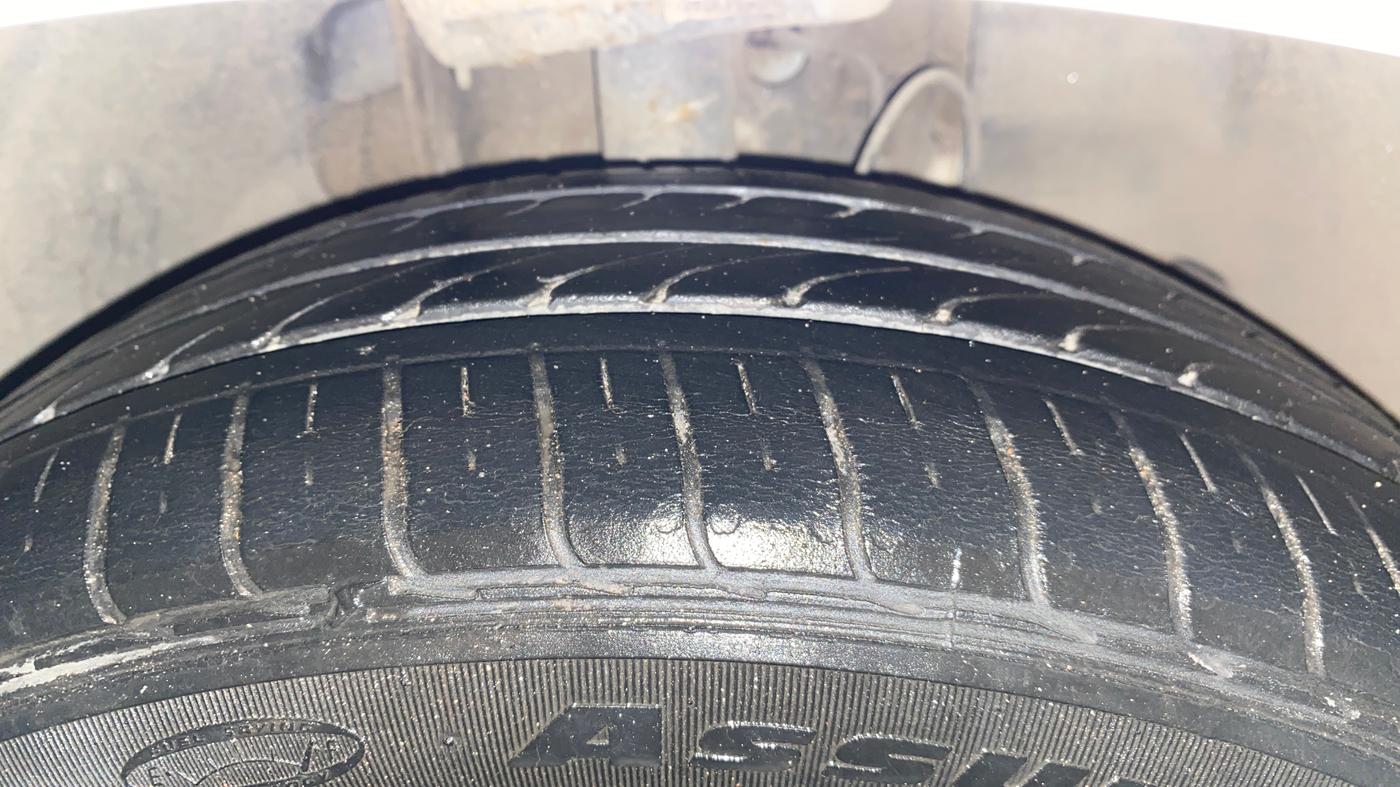 2022 Tata Tiago XZ PLUS PETROL, Petrol, Manual, 14,948 km, Right Front Tyre Tread