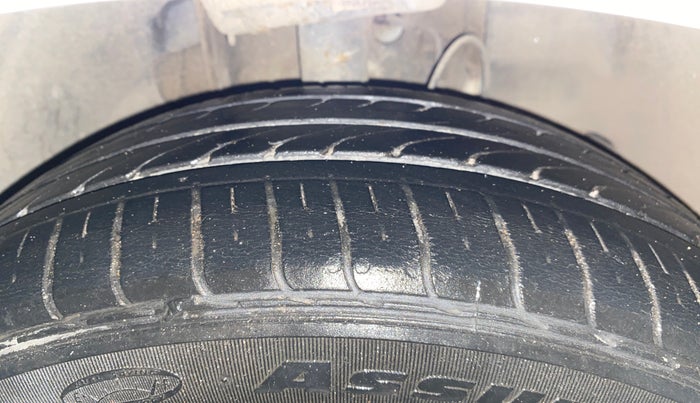 2022 Tata Tiago XZ PLUS PETROL, Petrol, Manual, 14,948 km, Right Front Tyre Tread