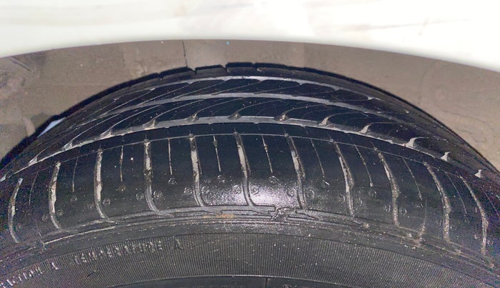 2022 Tata Tiago XZ PLUS PETROL, Petrol, Manual, 14,948 km, Right Rear Tyre Tread