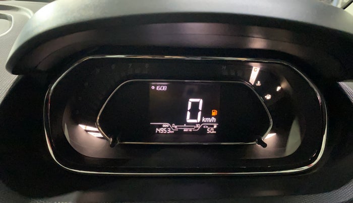 2022 Tata Tiago XZ PLUS PETROL, Petrol, Manual, 14,948 km, Odometer Image