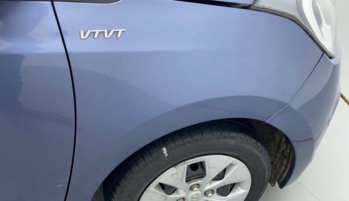 2015 Hyundai Xcent S 1.2, Petrol, Manual, 48,128 km, Right fender - Slightly dented