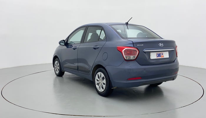 2015 Hyundai Xcent S 1.2, Petrol, Manual, 48,128 km, Left Back Diagonal
