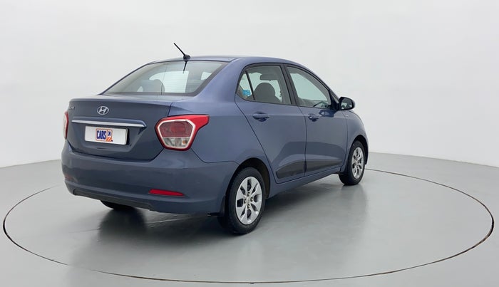 2015 Hyundai Xcent S 1.2, Petrol, Manual, 48,128 km, Right Back Diagonal