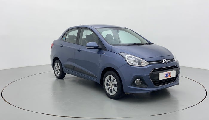 2015 Hyundai Xcent S 1.2, Petrol, Manual, 48,128 km, Right Front Diagonal