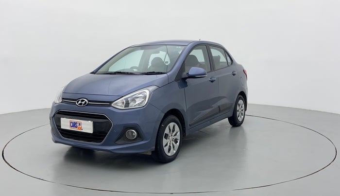 2015 Hyundai Xcent S 1.2, Petrol, Manual, 48,128 km, Left Front Diagonal