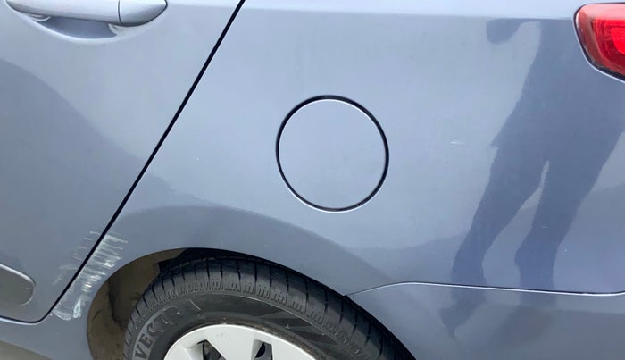 2015 Hyundai Xcent S 1.2, Petrol, Manual, 48,128 km, Left quarter panel - Slightly dented