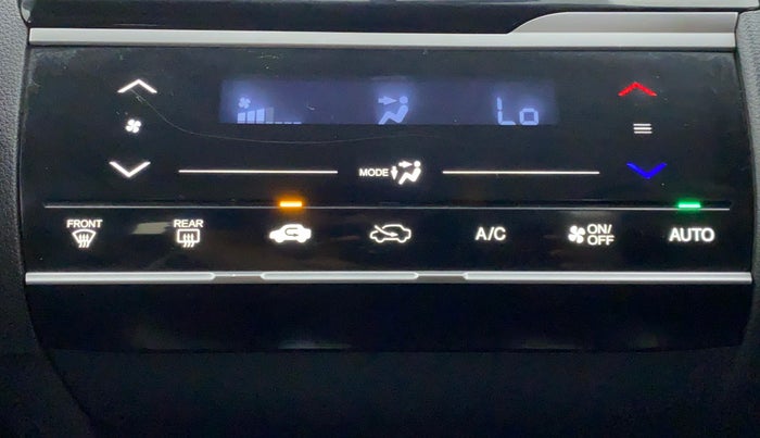 2017 Honda WR-V 1.5 i-DTEC VX MT, Diesel, Manual, 98,264 km, Automatic Climate Control