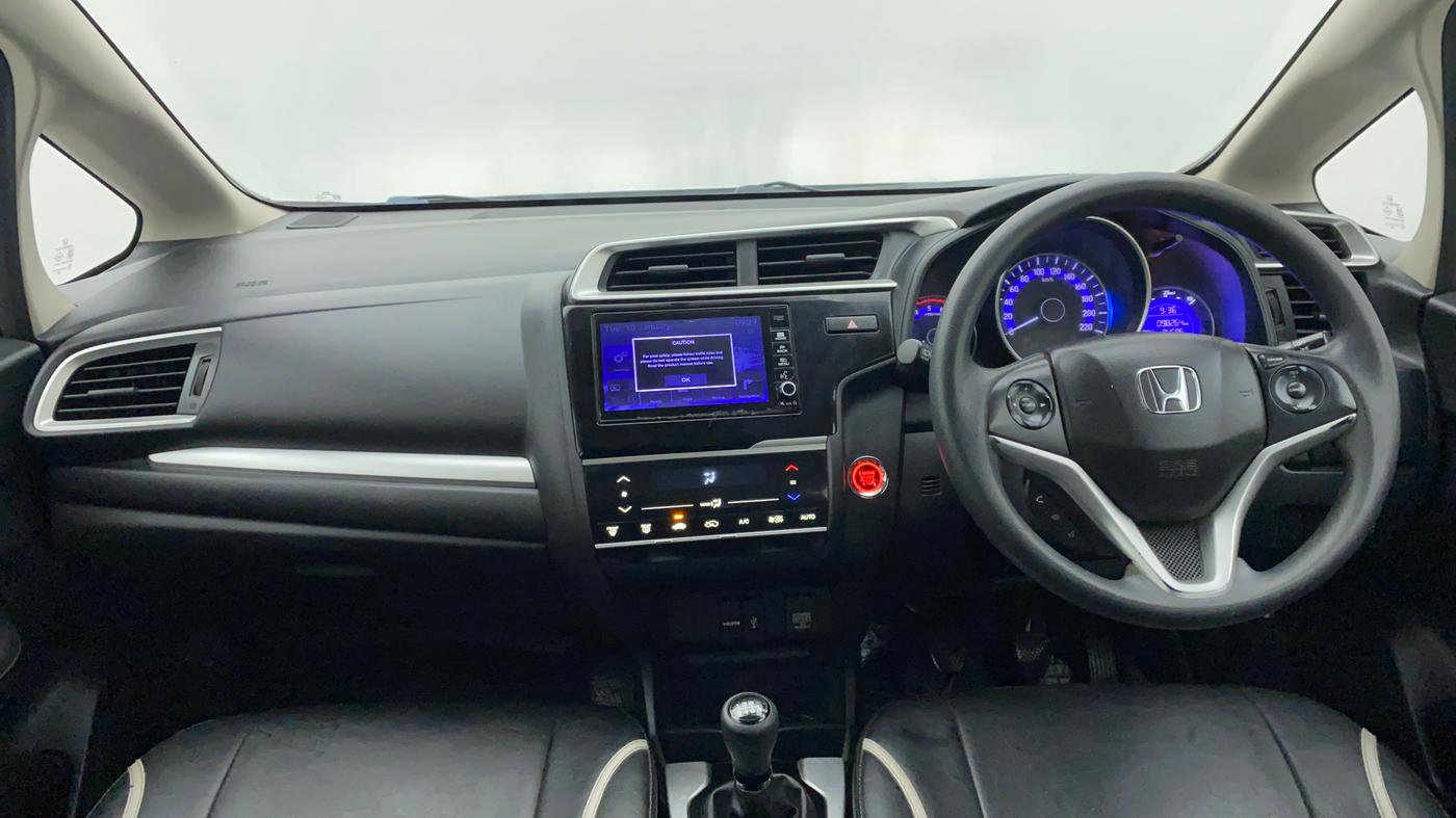 2017 Honda WR-V 1.5 i-DTEC VX MT, Diesel, Manual, 98,264 km, Dashboard