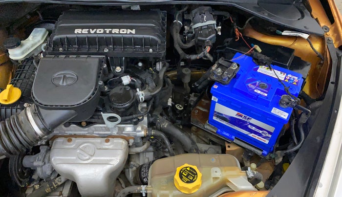 2017 Tata Tiago XE PETROL, Petrol, Manual, 99,366 km, Engine View - Left