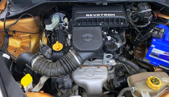 2017 Tata Tiago XE PETROL, Petrol, Manual, 99,366 km, Engine View - Right