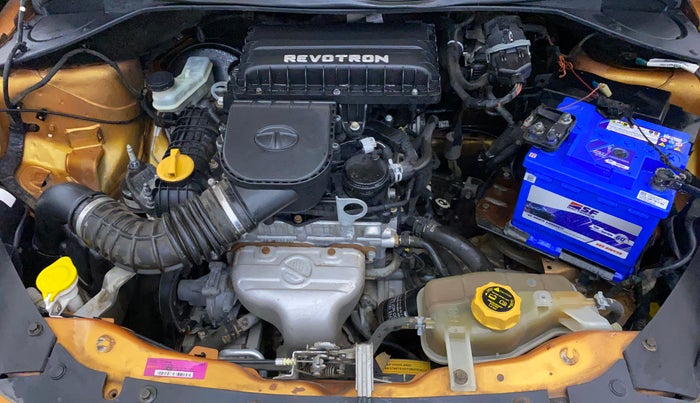2017 Tata Tiago XE PETROL, Petrol, Manual, 99,366 km, Engine View