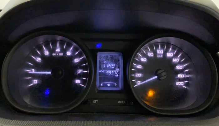 2017 Tata Tiago XE PETROL, Petrol, Manual, 99,366 km, Odometer Image